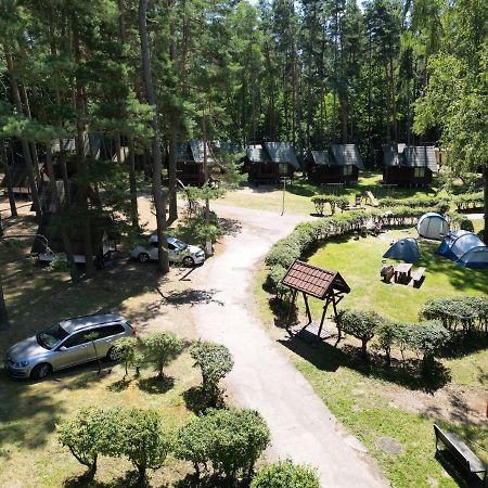 Hotel Jablonkowy Las Stanica Wodna Pttk Stare Jabłonki Exterior foto