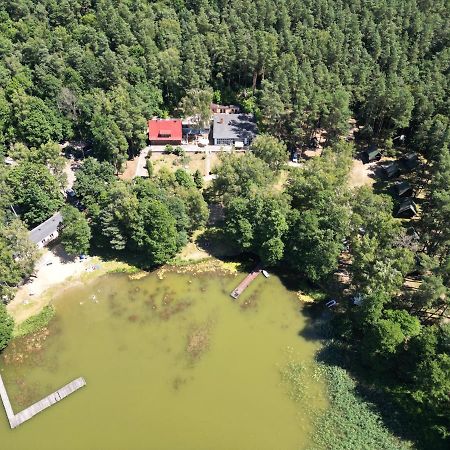 Hotel Jablonkowy Las Stanica Wodna Pttk Stare Jabłonki Exterior foto