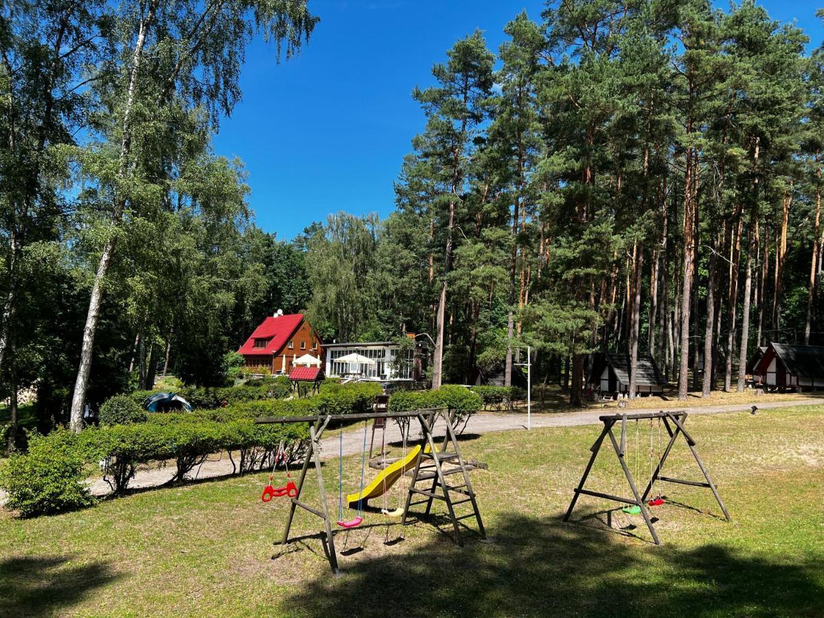 Hotel Jablonkowy Las Stanica Wodna Pttk Stare Jabłonki Exterior foto
