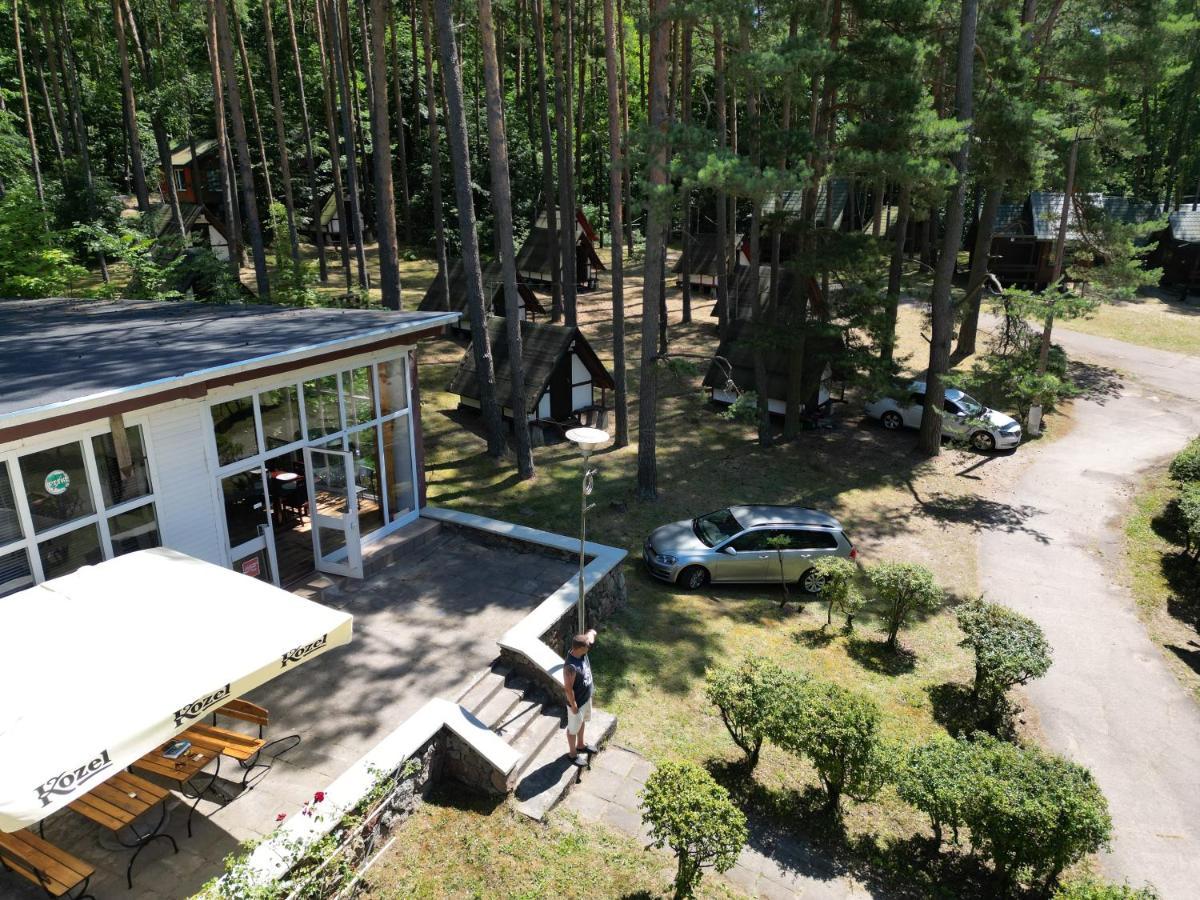 Hotel Jablonkowy Las Stanica Wodna Pttk Stare Jabłonki Exterior foto