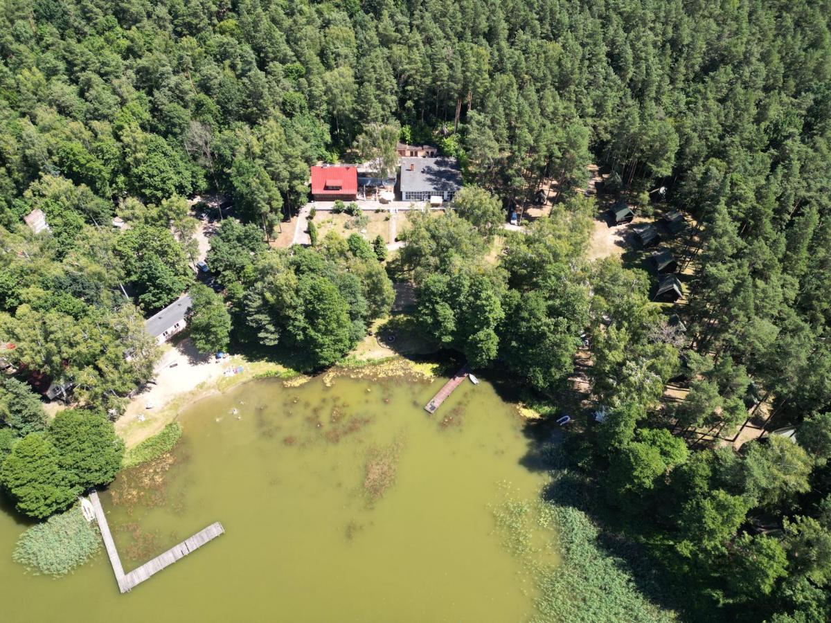 Hotel Jablonkowy Las Stanica Wodna Pttk Stare Jabłonki Exterior foto